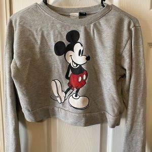 Mickey Mouse half sweater